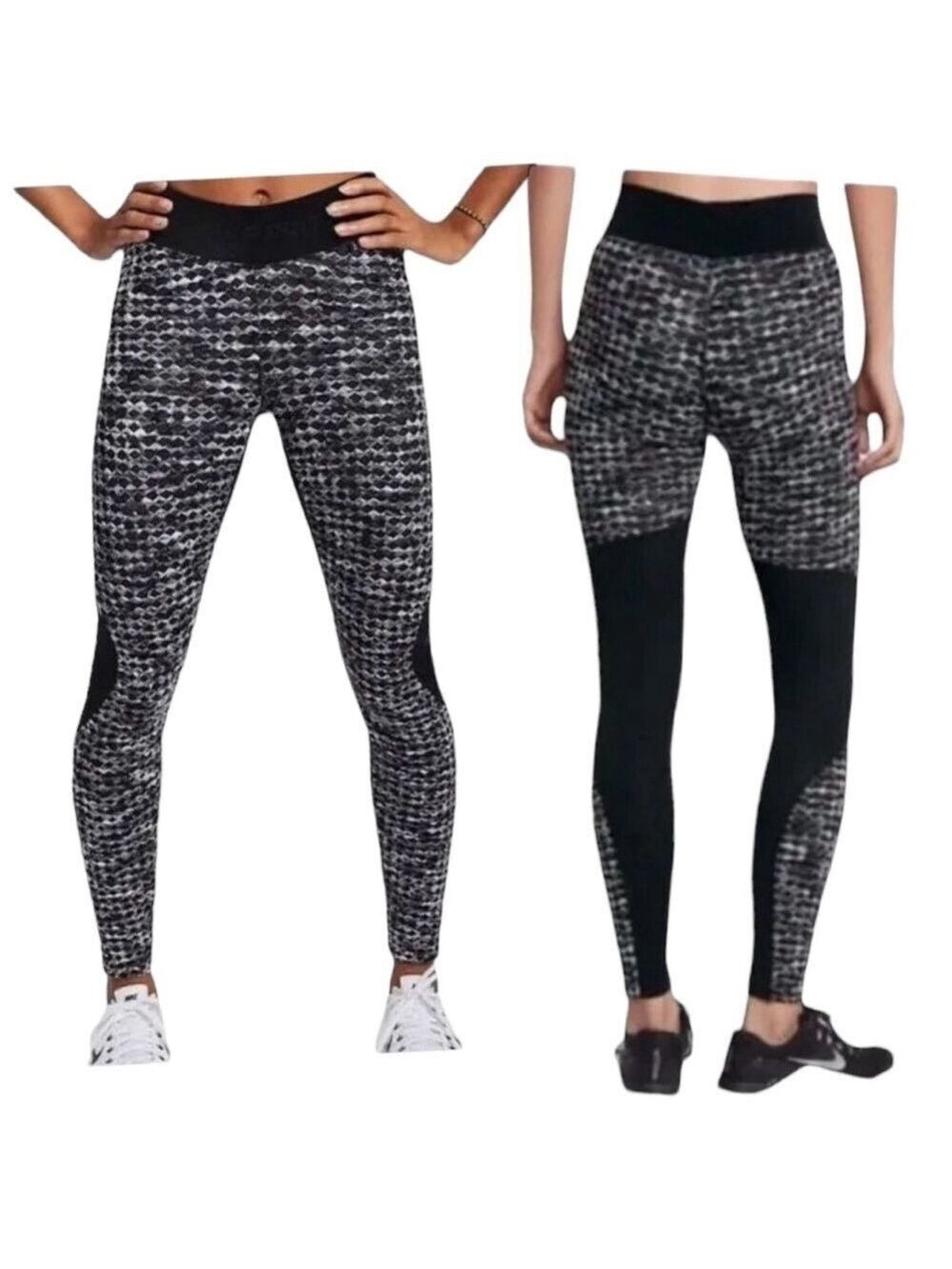 Nike Pro Hyoerwarm Brusted Leggings Size S